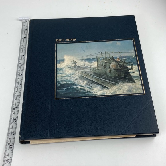 VTG U-Boats by Time-Life Editors Time-Life Books The Seafarers Series - Picture 13 of 17